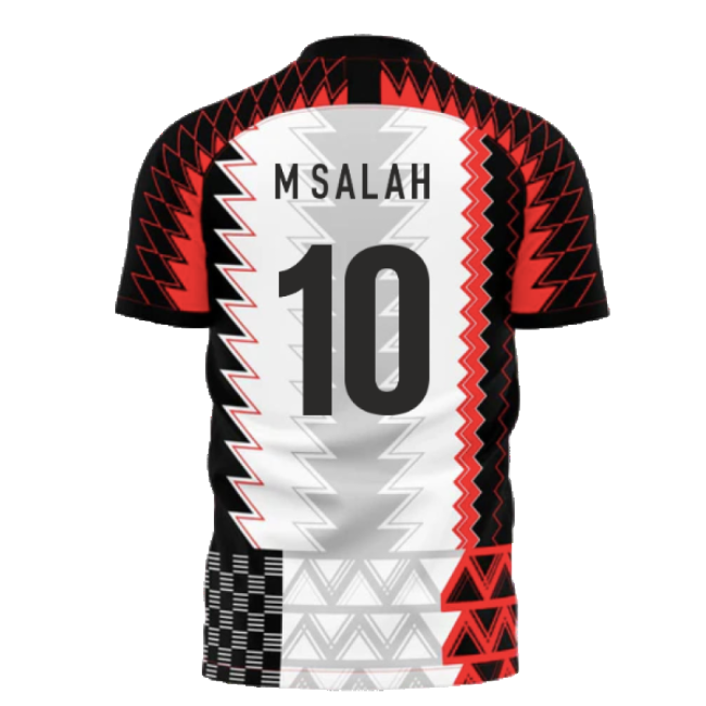 S,Egypt Egypt 2025-2026 Third Concept Football Kit (Libero) (M Salah 10)-Soccer Shirts Store: 2026 World Cup Kits