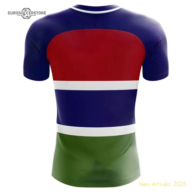 S,Gambia 2025-2026 Gambia Home Concept Football Shirt - Baby-Soccer Shirts Store: 2026 World Cup Kits