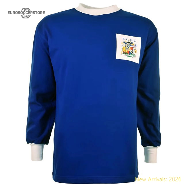 Club Teams,Birmingham Birmingham City 1960S Retro Football Shirt-Soccer Shirts Store: 2026 World Cup Kits