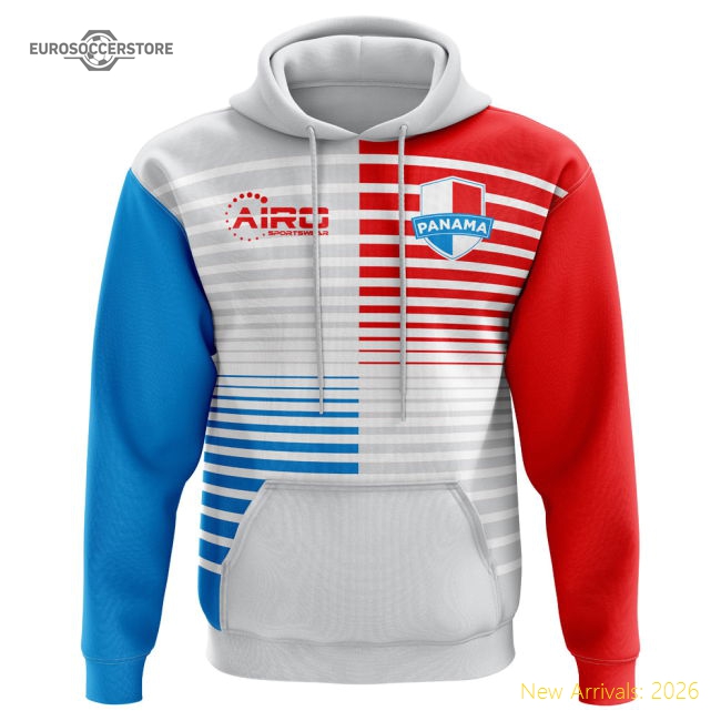 S,Panama Match Day 2025-2026 Panama Home Concept Football Hoody-Soccer Shirts Store: 2026 World Cup Kits