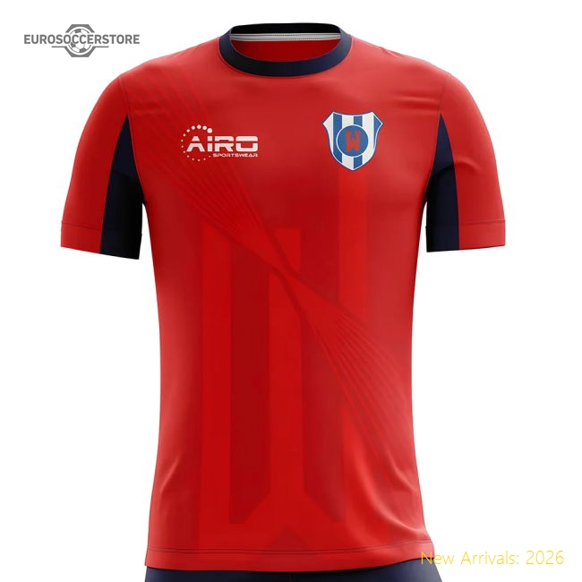 S,South American 2025-2026 Jorge Wilstermann Home Kit Concept...-World Cup Jersey Hub - 2026 National Football Kits Store