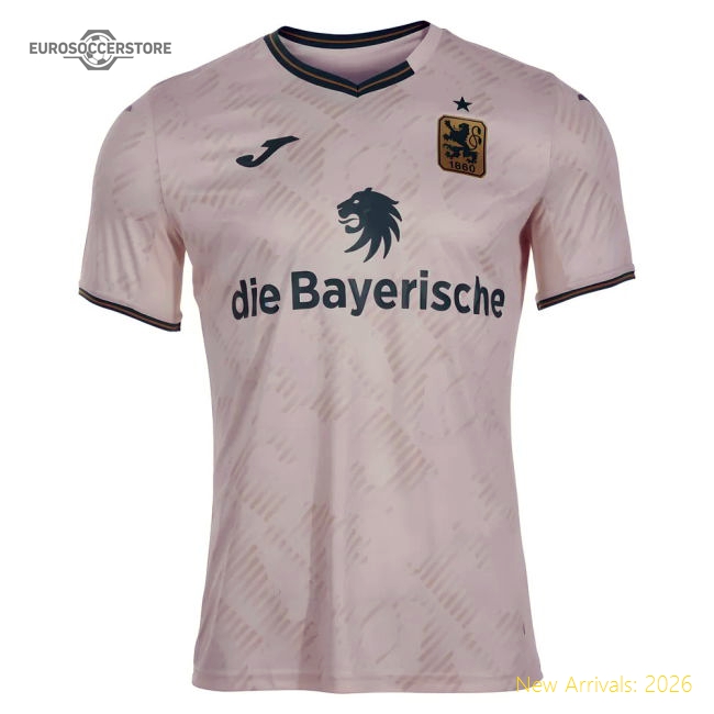 1860 Munich 2025-2026 Third Uniform Football Match Kit For Diehard Footb-World Cup Jersey Hub - 2026 National Football Kits Store