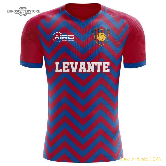Levante 2025-2026 Home Uniform Womens Football Football Shirt-Soccer Shirts Store: 2026 World Cup Kits