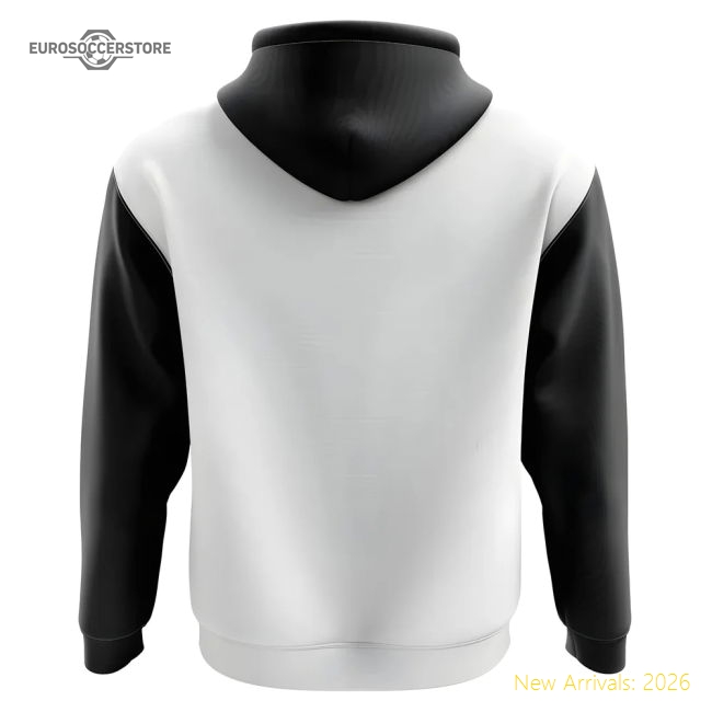 Valencia Valencia Concept Club Football Football Hoody (White)-Soccer Shirts Store: 2026 World Cup Kits