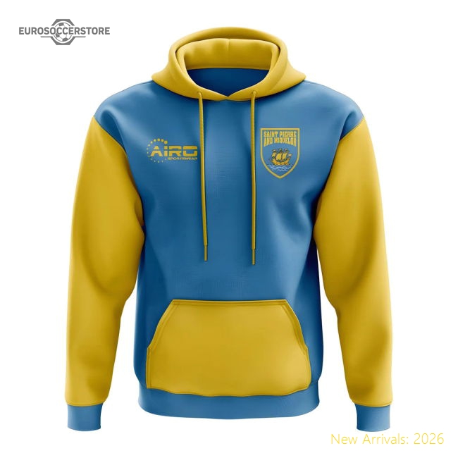 S,Hoodies Game Ready Saint Pierre And Miquelon Concept Country Football...-Soccer Shirts Store: 2026 World Cup Kits