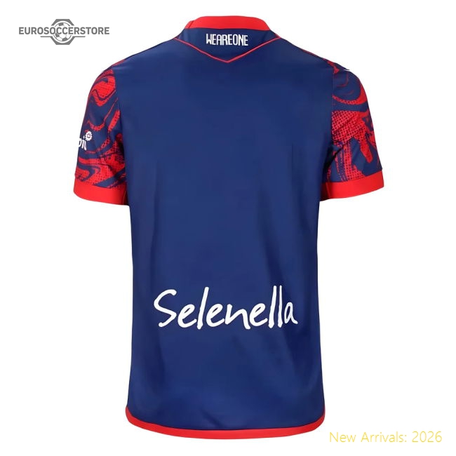 Bologna 2024-2025 Third Kit Football Match Kit For Diehard Football Fans-World Cup Jersey Hub - 2026 National Football Kits Store