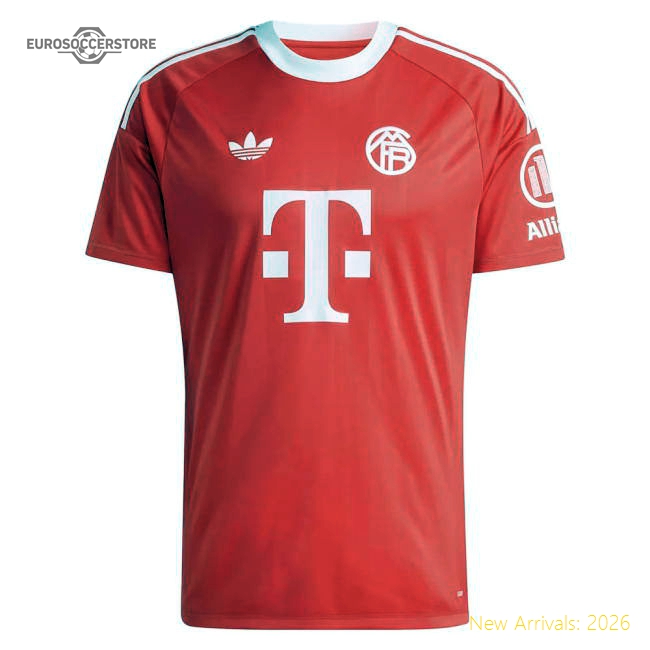Bayern Munich 2025-2026 Third Uniform Bayern Munich Goalkeeper (Pure R...-World Cup Jersey Hub - 2026 National Football Kits Store