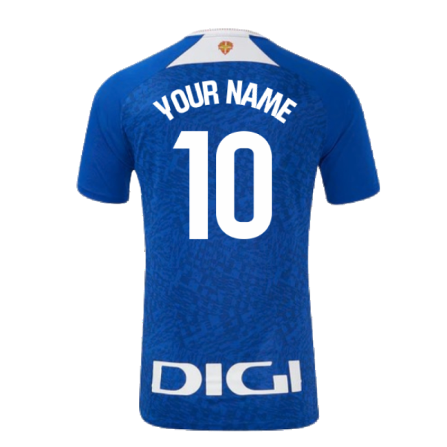Athletic Bilbao 2024-2025 Away Kit Athletic Bilbao (Your Name) Match Kit-World Cup Jersey Hub - 2026 National Football Kits Store