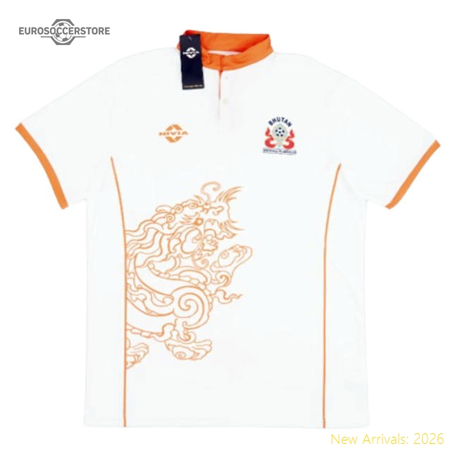 Bhutan 2019-2020 Away Gear Match Match Kit-Soccer Shirts Store: 2026 World Cup Kits