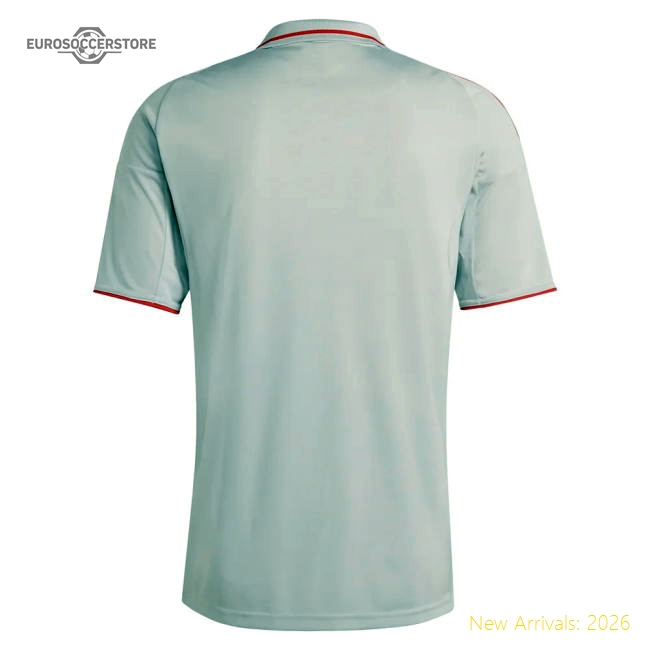 Olympique Lyon 2025-2026 Third Kit Football Jersey For Diehard Football-World Cup Jersey Hub - 2026 National Football Kits Store