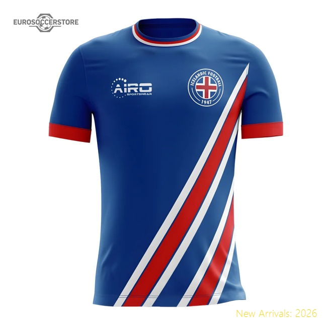 Iceland Women 2025-2026 Home Uniform Womens Football Top-Soccer Shirts Store: 2026 World Cup Kits