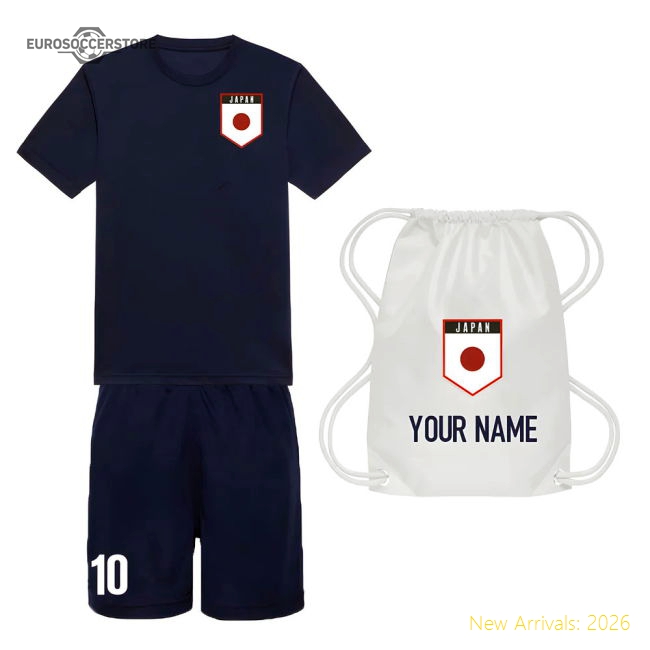 Japan Personalised Japan Training Match Kit Package-World Cup Jersey Hub - 2026 National Football Kits Store