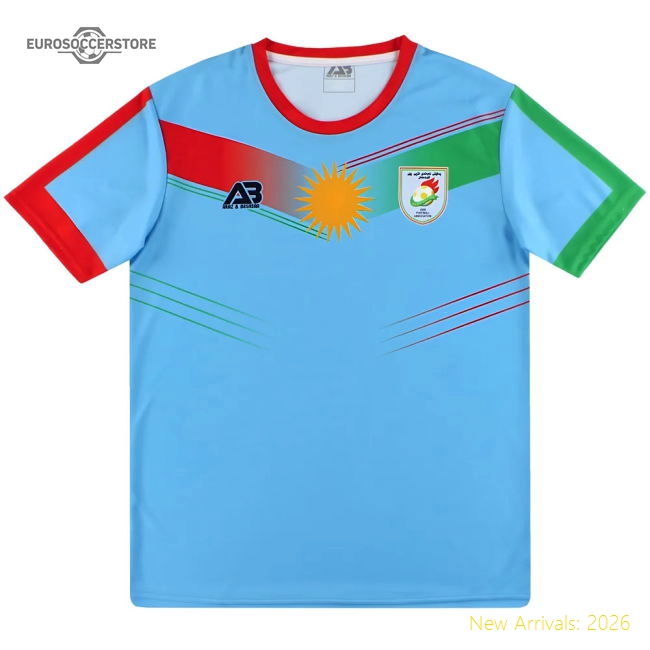 Kurdistan 2019-2020 Away Gear Kurdistan (Your Name) Match Kit-World Cup Jersey Hub - 2026 National Football Kits Store