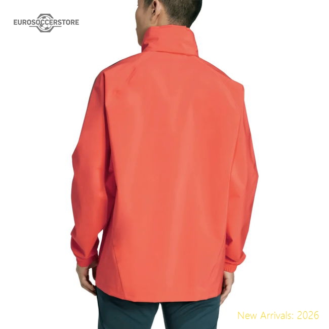 Bayern Munich 2025-2026 Bayern Munich Rain (Easy Coral) Jacket-World Cup Jersey Hub - 2026 National Football Kits Store