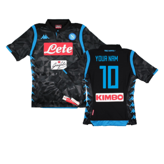 Napoli 2018-2019 Away Uniform Napoli Player Issue (Your Name) Football...-World Cup Jersey Hub - 2026 National Football Kits Store
