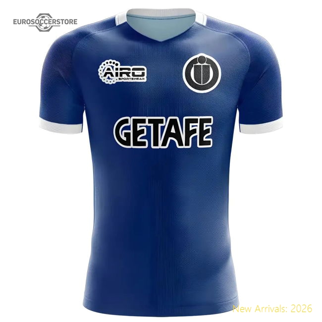 Getafe 2025-2026 Home Kit Womens Football Football Top For Diehard Footb-World Cup Jersey Hub - 2026 National Football Kits Store