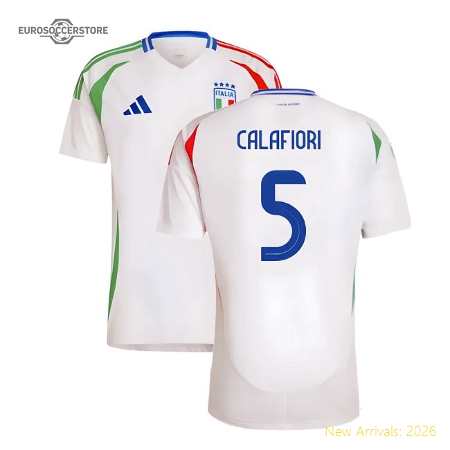 Italy 2024-2025 Away Kit Football Jersey-World Cup Jersey Hub - 2026 National Football Kits Store