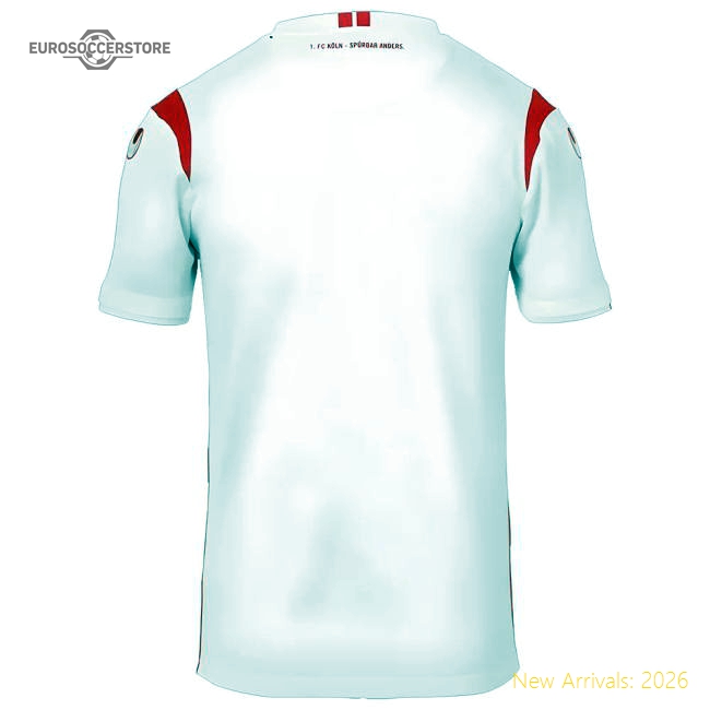 Fc Koln 2020-2021 Home Kit Football Match Kit For Diehard Football Fans-World Cup Jersey Hub - 2026 National Football Kits Store