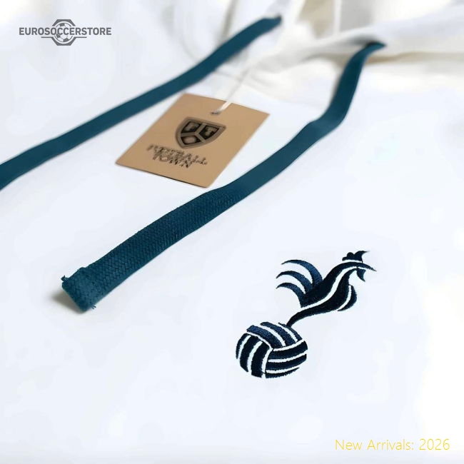 France France Cockerel Retro Football Hoodie White-Soccer Shirts Store: 2026 World Cup Kits