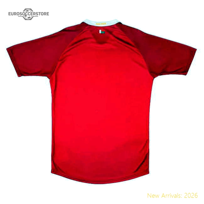 S,Madagascar Game Ready 2019-2020 Madagascar Away Kit Shirt-World Cup Jersey Hub - 2026 National Football Kits Store