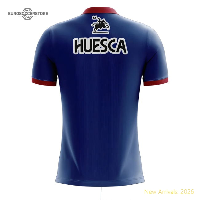 S,La Liga 2025-2026 Sd Huesca Home Concept Football Shirt-Soccer Shirts Store: 2026 World Cup Kits