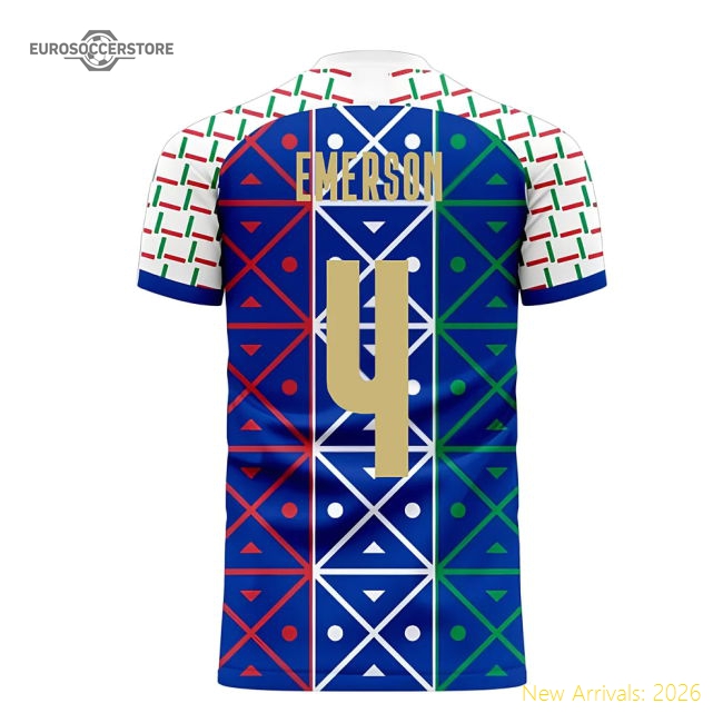 Italy 2025-2026 Home Uniform Libero-World Cup Jersey Hub - 2026 National Football Kits Store