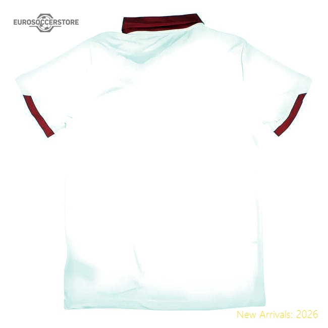 Seville 2023-2024 Sevilla Travel Polo Football Top (White)-World Cup Jersey Hub - 2026 National Football Kits Store