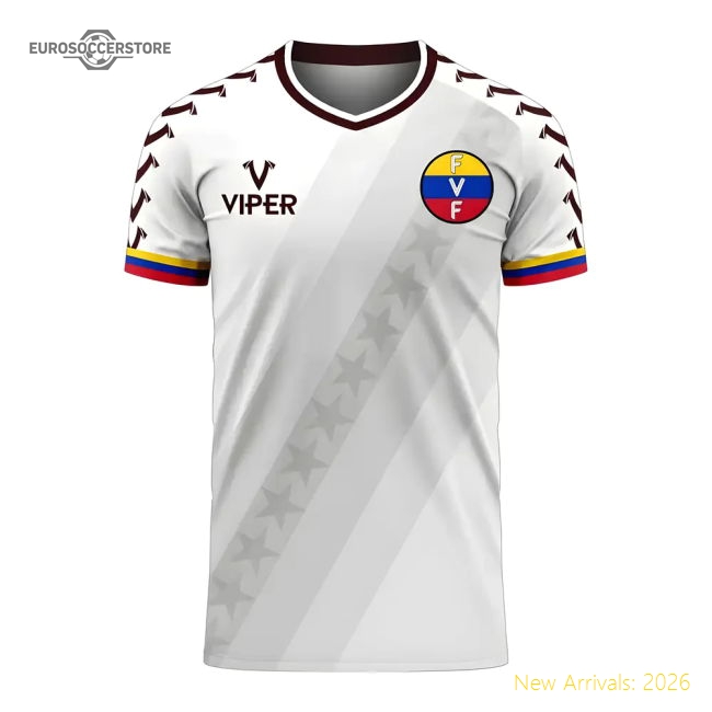 S,Venezuela Venezuela 2025-2026 Away Concept Football Kit (Viper) - Baby-World Cup Jersey Hub - 2026 National Football Kits Store