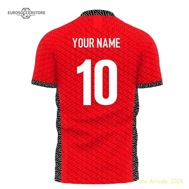 Kaiserslautern 2024-2025 Home Gear Kaiserslautern Concept Football Kit...-World Cup Jersey Hub - 2026 National Football Kits Store