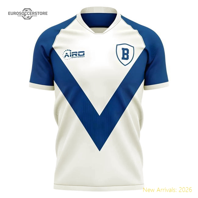 Brescia 2025-2026 Away Gear Brescia Concept Football Match Kit-World Cup Jersey Hub - 2026 National Football Kits Store