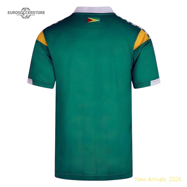 S,Guyana Competition Ready 2025-2026 Guyana Away Shirt Perfect For Cheer-World Cup Jersey Hub - 2026 National Football Kits Store