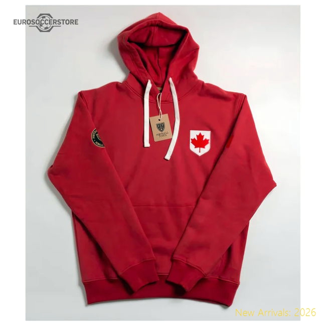 S,Canada Match Day Canada Football Hoodie The Red Leaf Perfect For Cheer-World Cup Jersey Hub - 2026 National Football Kits Store