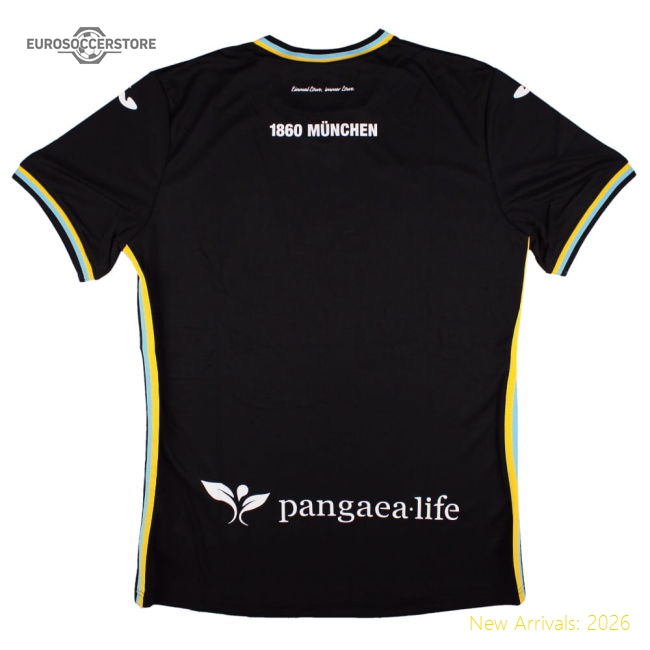 1860 Munich 2025-2026 Football Football Shirt For Diehard Football Fans-World Cup Jersey Hub - 2026 National Football Kits Store