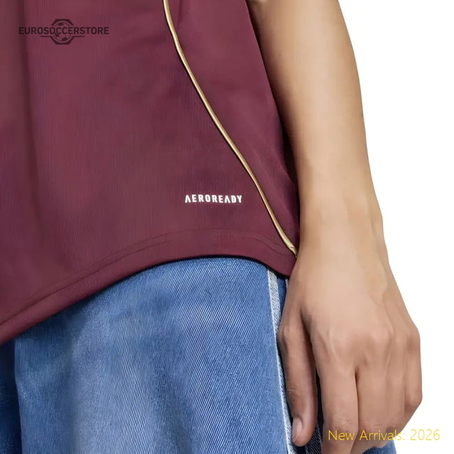 Club Teams,Aston Villa 2025-2026 Aston Villa Home Kit Shirt (Womens)......-World Cup Jersey Hub - 2026 National Football Kits Store