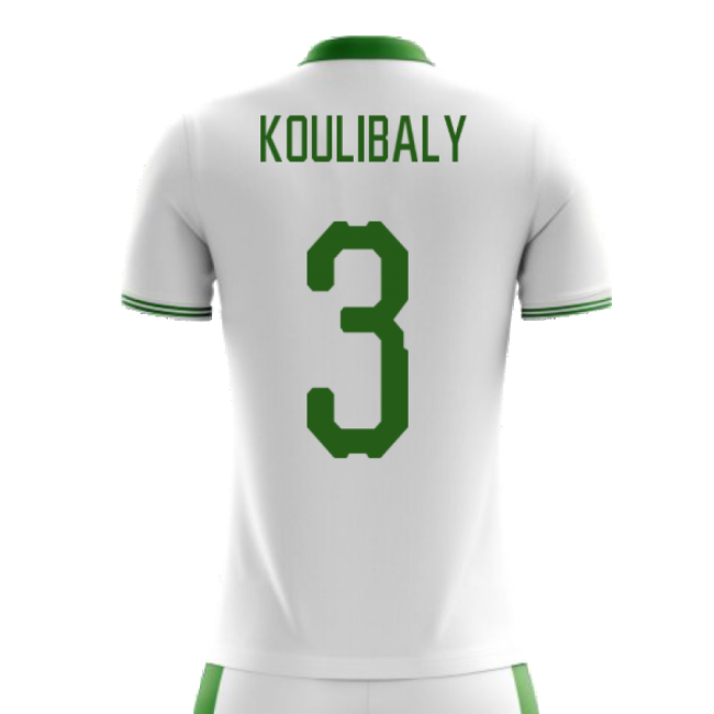 S,Senegal 2025-2026 Senegal Home Concept Football Shirt (Koulibaly 3)-Soccer Shirts Store: 2026 World Cup Kits