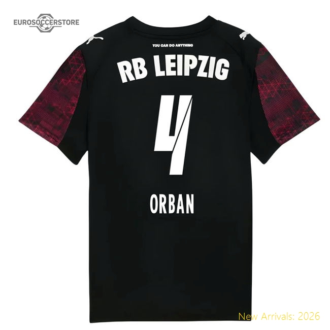 Red Bull Leipzig 2025-2026 Third Kit Football Match Kit (Kids)-World Cup Jersey Hub - 2026 National Football Kits Store