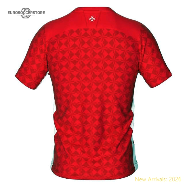 Malta 2022-2023 Home Uniform Football Football Top-Soccer Shirts Store: 2026 World Cup Kits