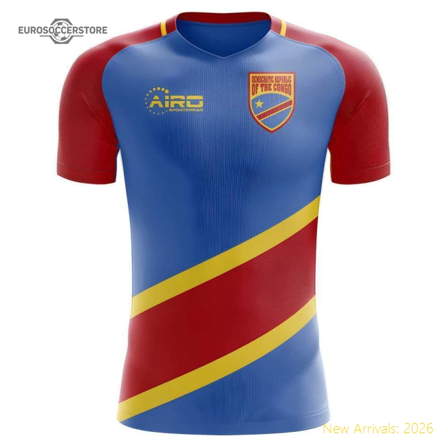 S,Congo Competition Ready 2025-2026 Dr Congo Home Concept Football...-Soccer Shirts Store: 2026 World Cup Kits