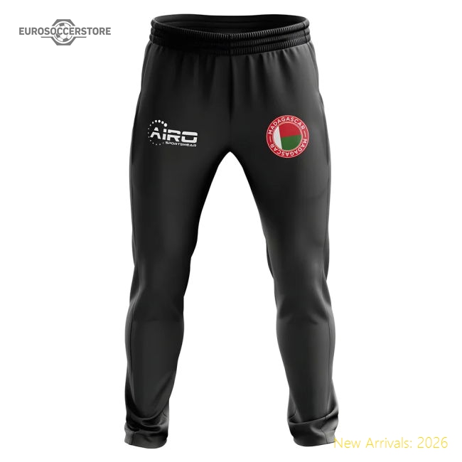 S,Madagascar Madagascar Concept Football Training Pants (Black)-World Cup Jersey Hub - 2026 National Football Kits Store