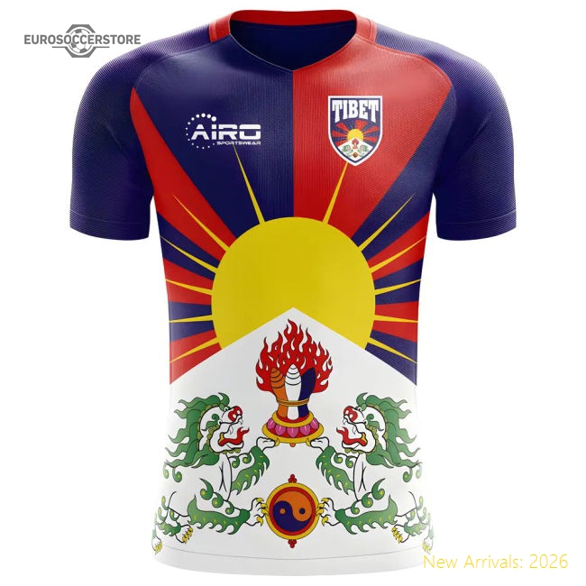 Tibet 2025-2026 Home Kit Football Jersey-World Cup Jersey Hub - 2026 National Football Kits Store