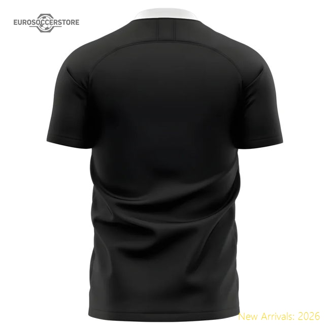 Hamburg Sv 2025-2026 Away Uniform Hamburg Concept Football Match Kit-World Cup Jersey Hub - 2026 National Football Kits Store