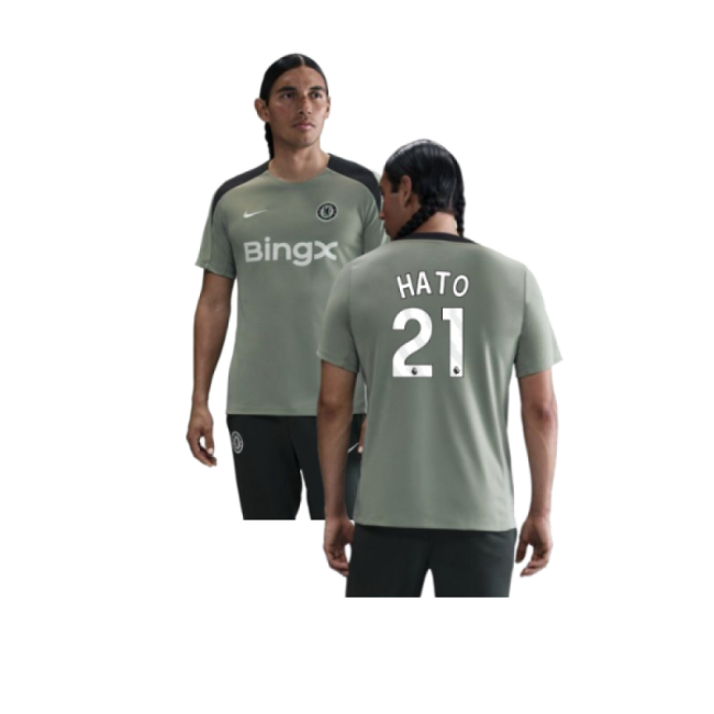 Club Game Ready Teams,Chelsea 2025-2026 Chelsea Strike Training Shirt...-World Cup Jersey Hub - 2026 National Football Kits Store