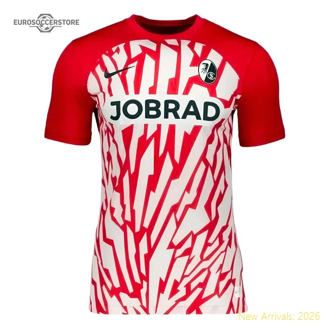 Freiburg 2023-2024 Home Kit Football Football Top For Diehard Football F-World Cup Jersey Hub - 2026 National Football Kits Store