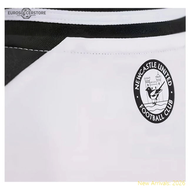 Newcastle 2024-2025 Home Kit Newcastle United (Your Name) Match Kit-World Cup Jersey Hub - 2026 National Football Kits Store