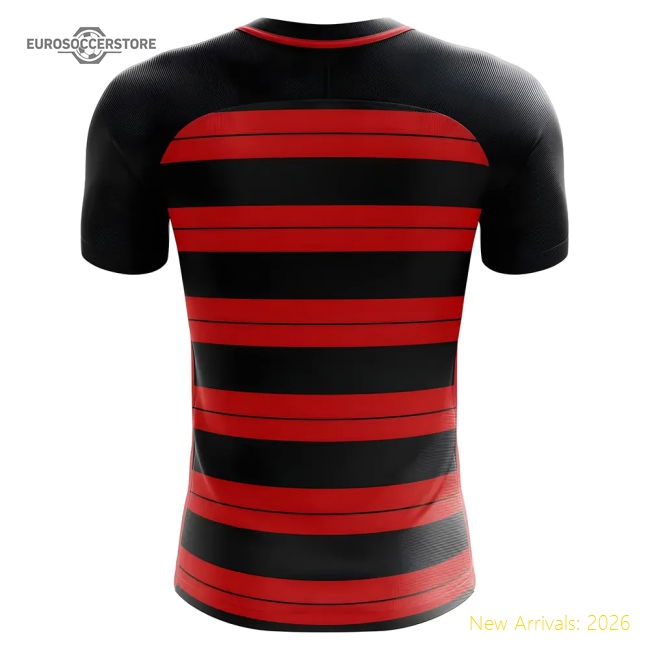 S,Brazilian Tournament Teams 2025-2026 Sporting Recife Home Concept...-Soccer Shirts Store: 2026 World Cup Kits