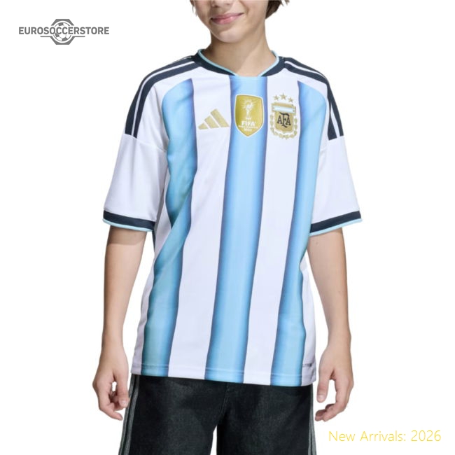 S,Argentina Kids(Youth) 2026-2027 Argentina Home Shirt (Youth) (Nico...-World Cup Jersey Hub - 2026 National Football Kits Store