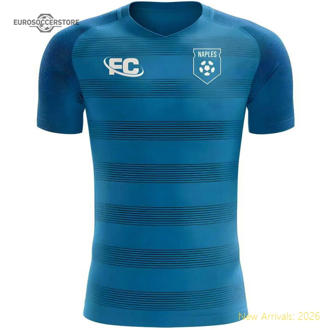 Napoli 2025-2026 Football Football Top (Blue) For Diehard Football Fans-Soccer Shirts Store: 2026 World Cup Kits