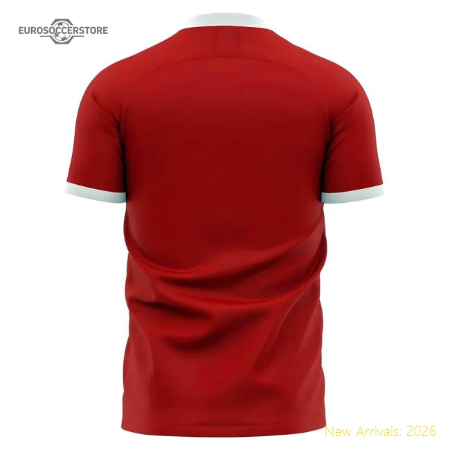 Perugia 2025-2026 Home Uniform Perugia Concept Football Football Top-World Cup Jersey Hub - 2026 National Football Kits Store