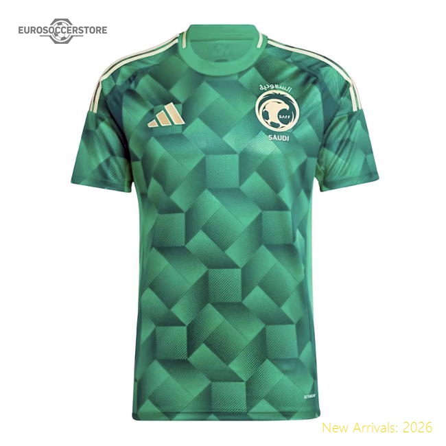 Saudi Arabia 2024-2025 Home Saudi Arabia (Your Name) Top-Soccer Shirts Store: 2026 World Cup Kits