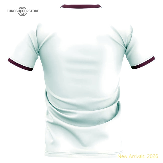 Qatar 2025-2026 Third Uniform Qatar Concept Football Football Top-World Cup Jersey Hub - 2026 National Football Kits Store